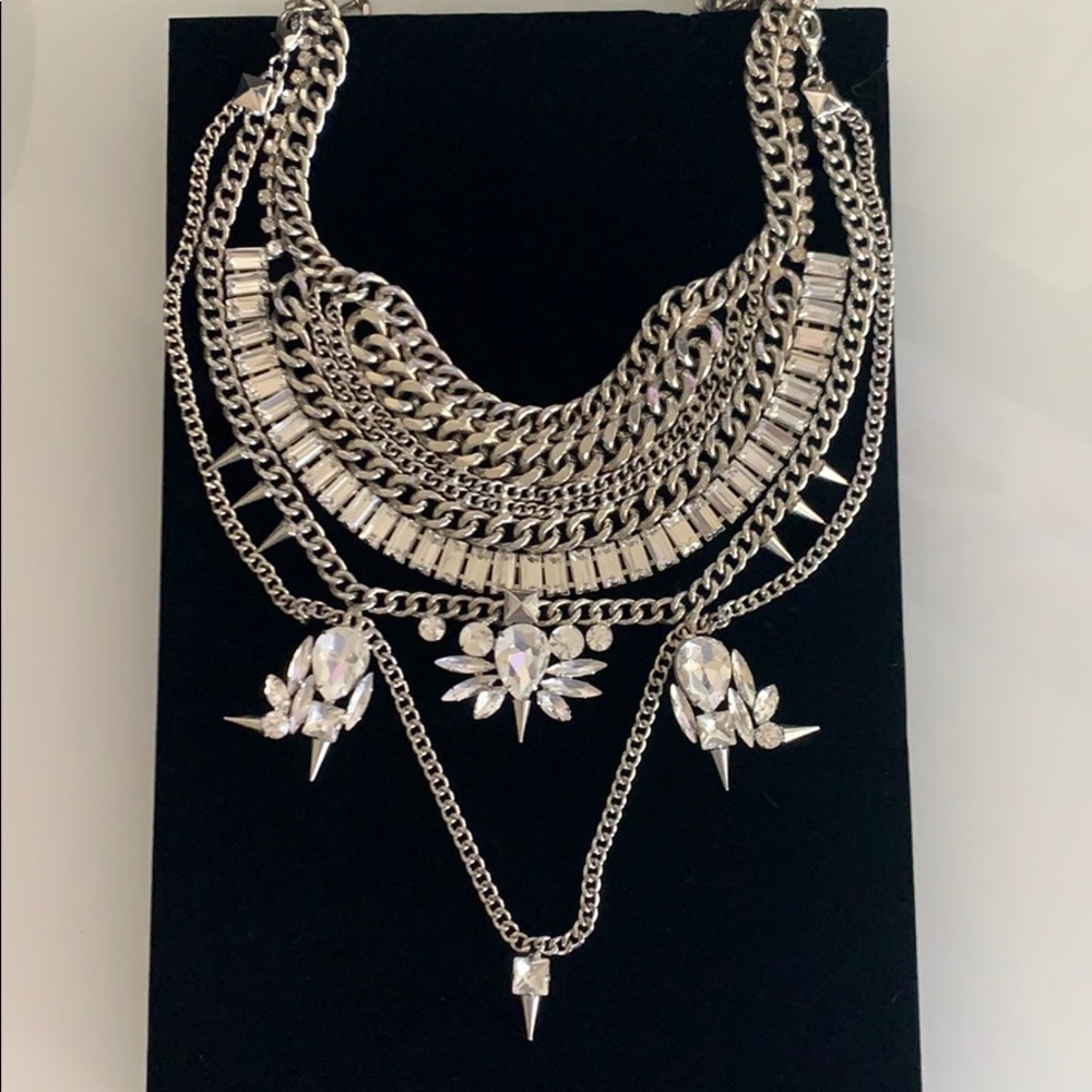 Xevana Jeweled 2-piece Necklace
